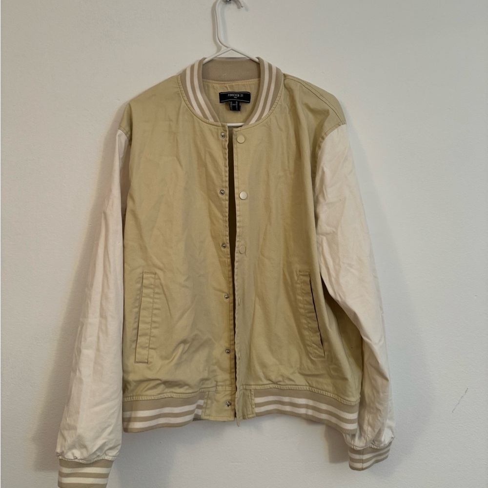 Forever 21 varsity jacket